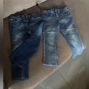 Vigoss children Stylish Blue Denim Jeans Set